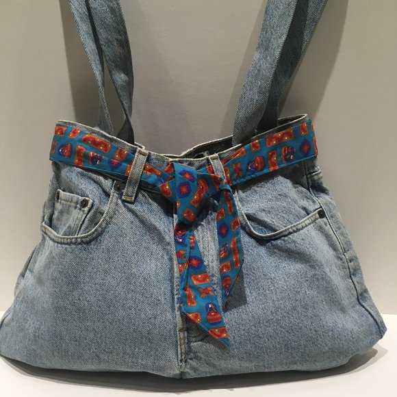 THE GAP BLUE JEAN BAG - Picture 6 of 15